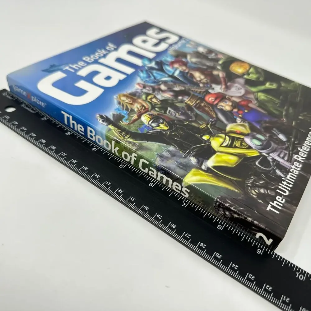gameXplore Book of Games Volume 2 Paperback 2007 Videogame Reference Guide VG